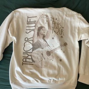 Taylor Swift Fearless Heart Eras Hoodie